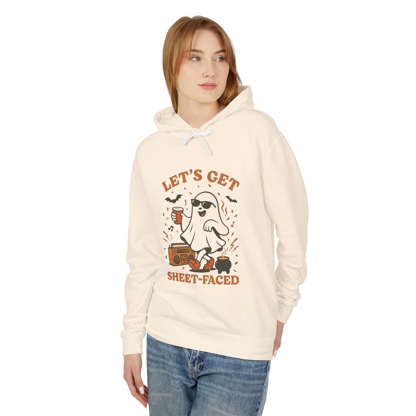 Halloween Gunny Get Sheetfaced Hoodie