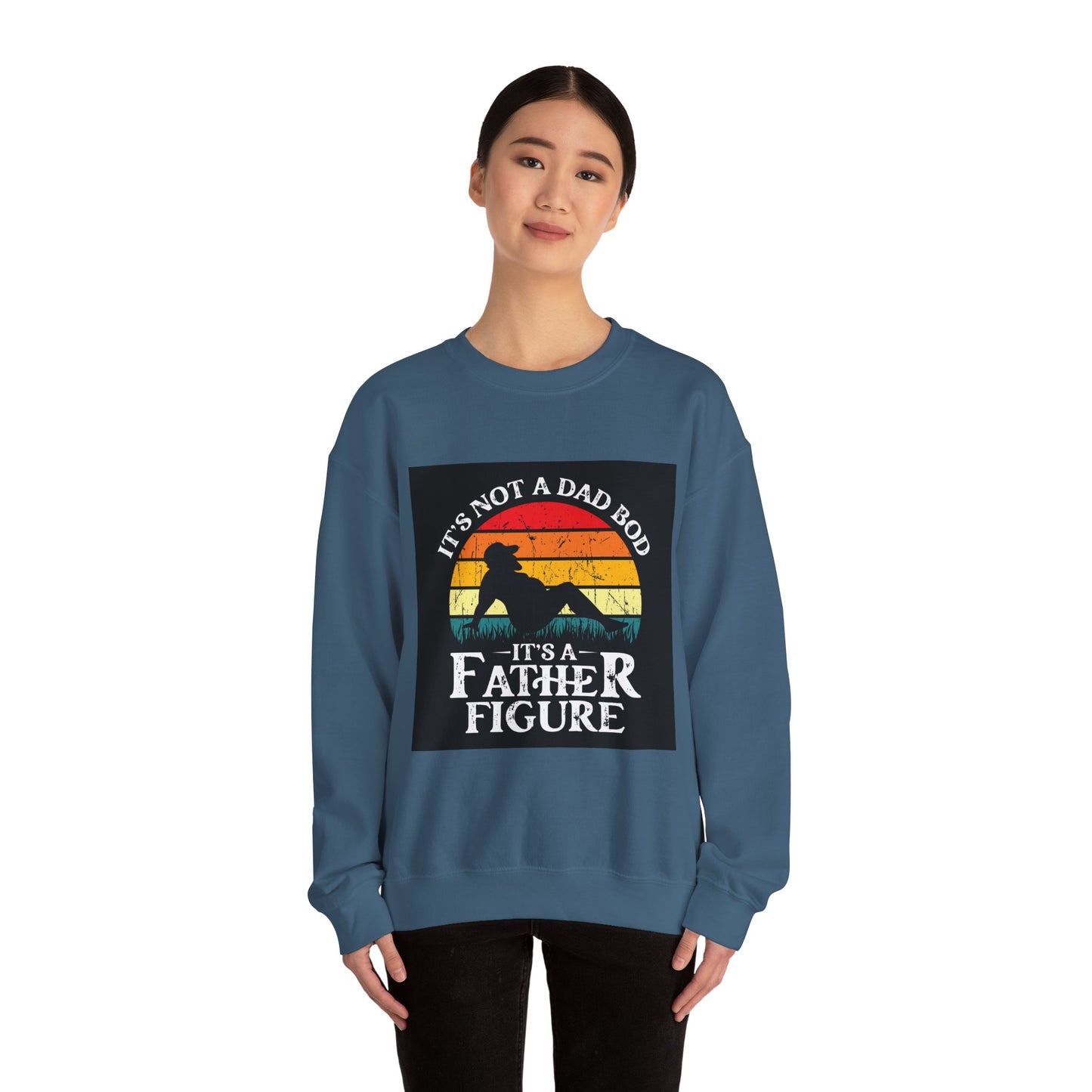 Father Figure Crewneck Sweatshirt - Perfect Gift for Dads