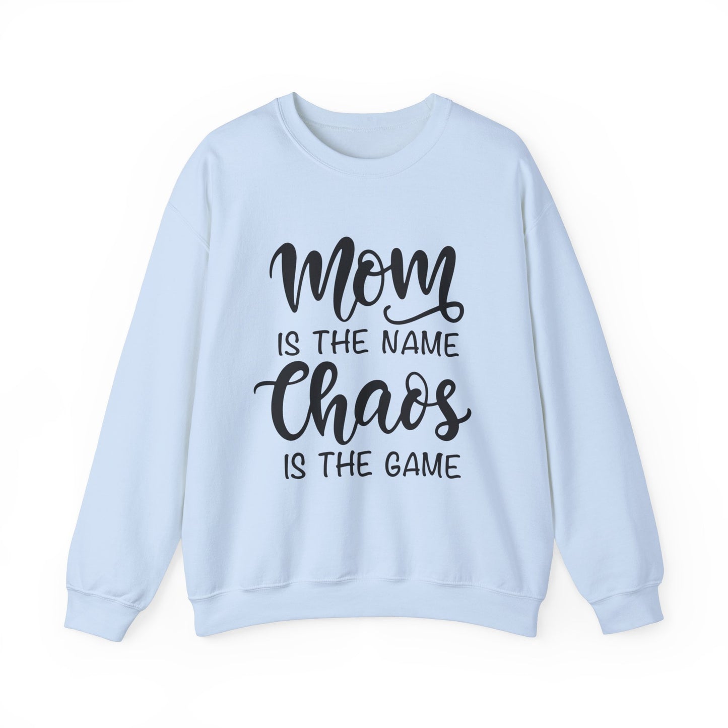 Mom Chaos Game Crewneck Sweatshirt - Perfect Gift for Moms