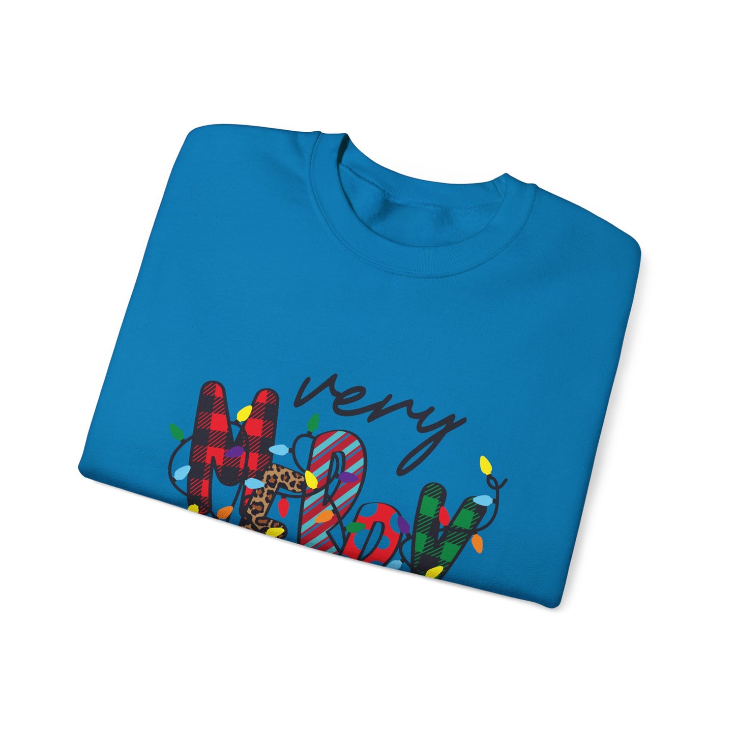 Very Merry Mama Sweatshirt | Christmas Mom Holiday Crewneck