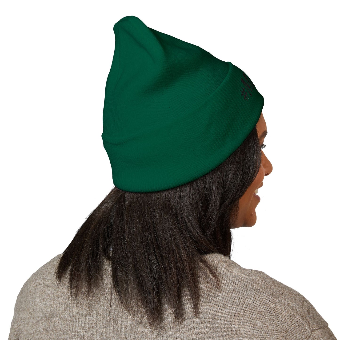 #Mom Life Beanie | Cuffed Embroidered Beanie
