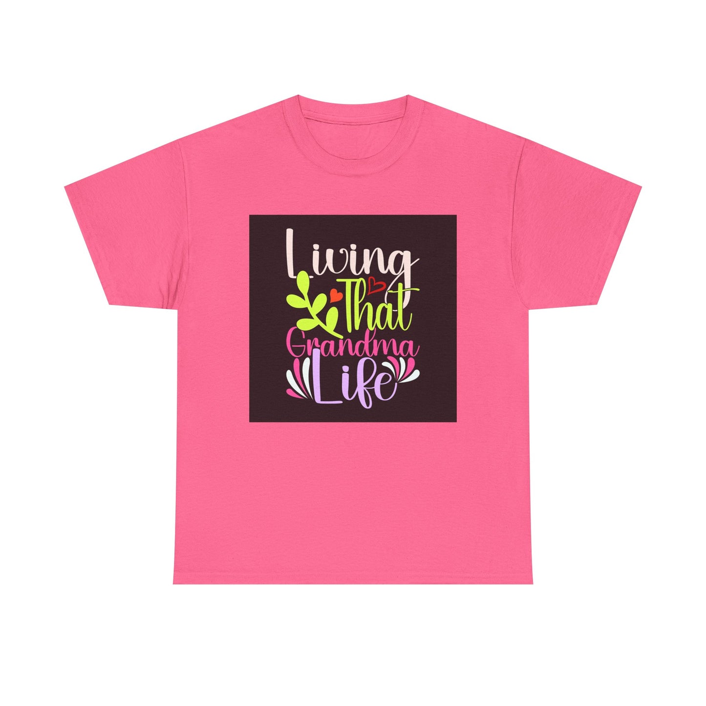 Living That Grandma Life Unisex Heavy Cotton Tee