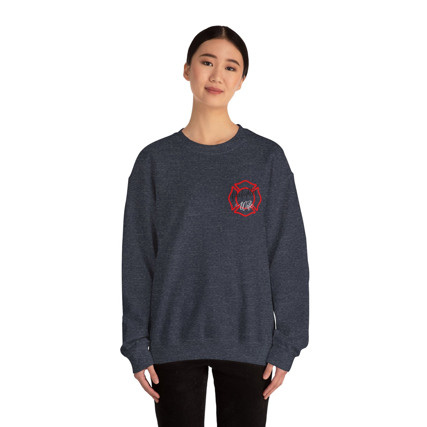 Firewife Unisex Crewneck Sweatshirt - Show Your Pride in Style