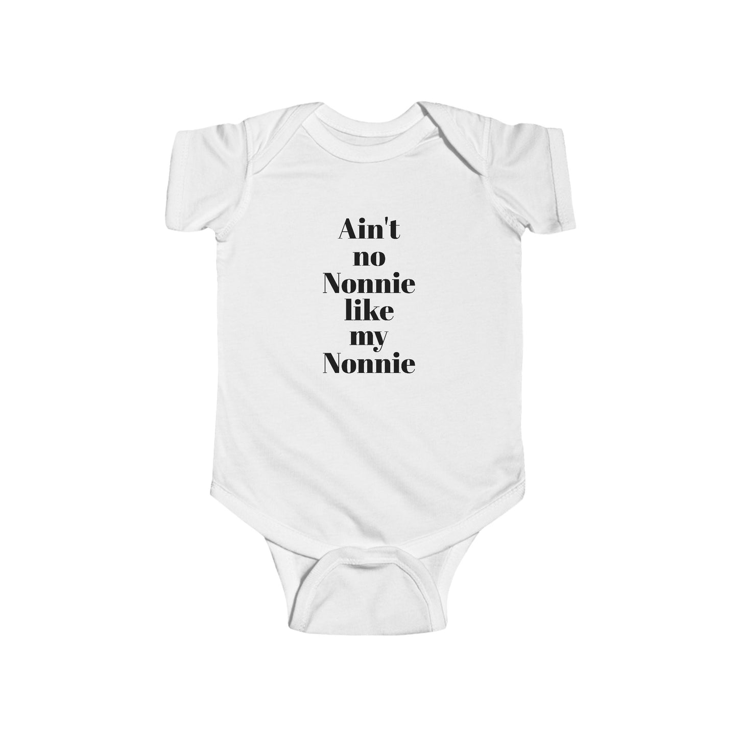 Infant Fine Jersey Bodysuit