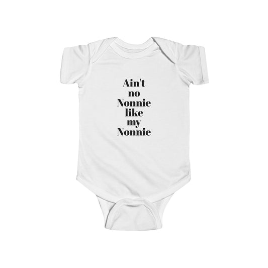 Infant Fine Jersey Bodysuit