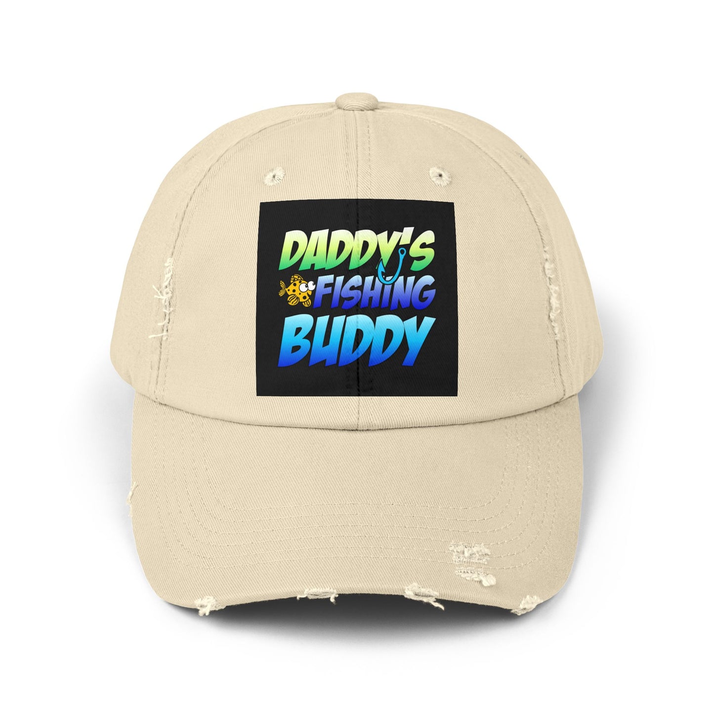 Custom Fishing Cap for Dads | Unisex Distressed Baseball Hat | Father's Day Gift, Outdoor Cap, Dad's Fishing Buddy, Summer Accessory, [...]