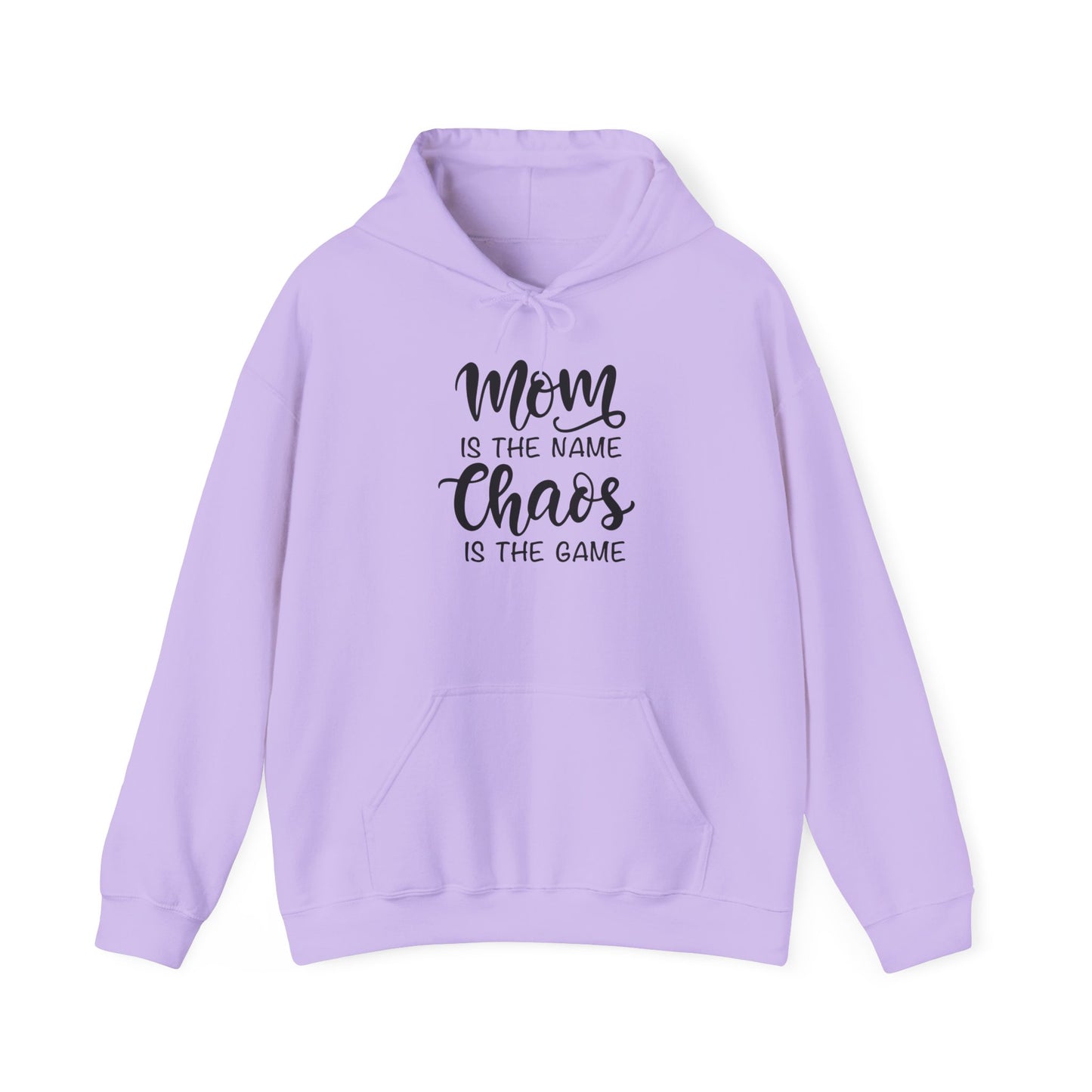 Mom Chaos Unisex Hooded Sweatshirt – Cozy Gift for Moms