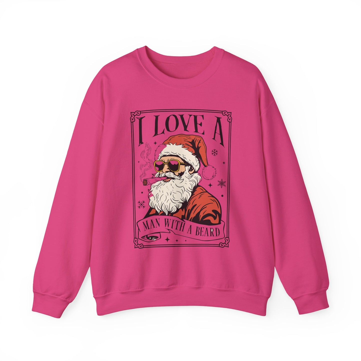 Sweatshirt - Cozy Holiday Crewneck, Christmas Gift, Unisex Pullover, Santa Vibes, Festive Apparel, Christmas, gift for her