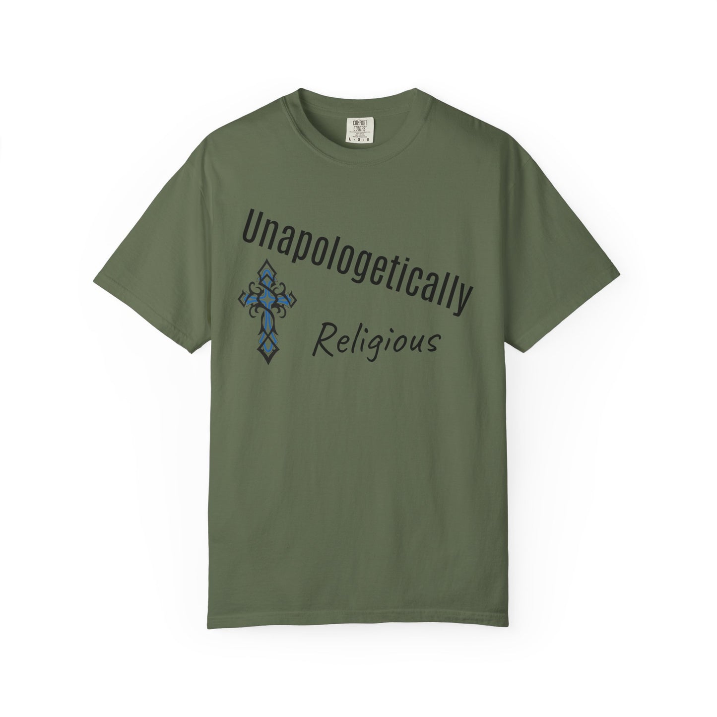Unapologetically Religious T-Shirt, Faith-Based Tee, Spiritual Wear, Christian Apparel, Gift for Believers, Inspirational Clothing