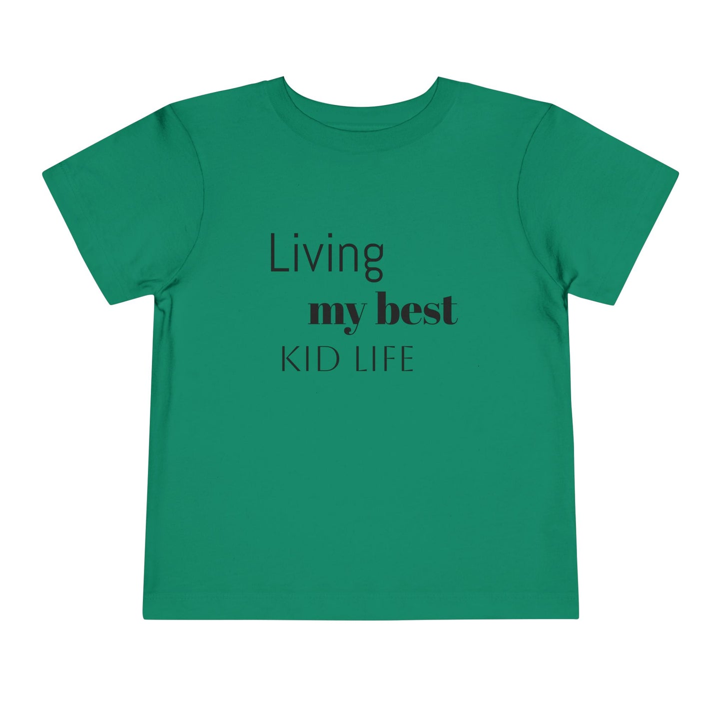 Toddler Short Sleeve Tee