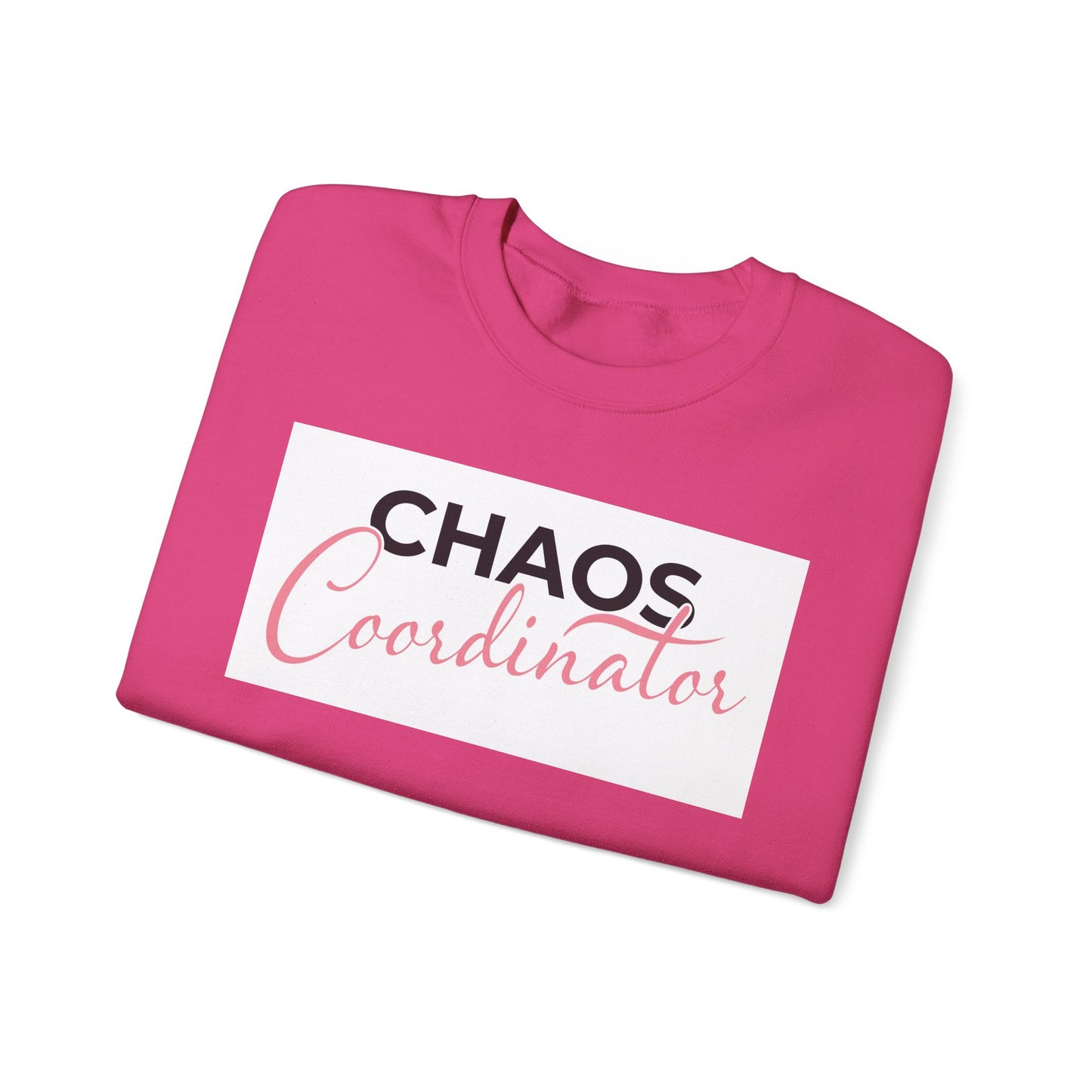 Chaos Coordinator Crewneck Sweatshirt - Unisex Heavy Blend™