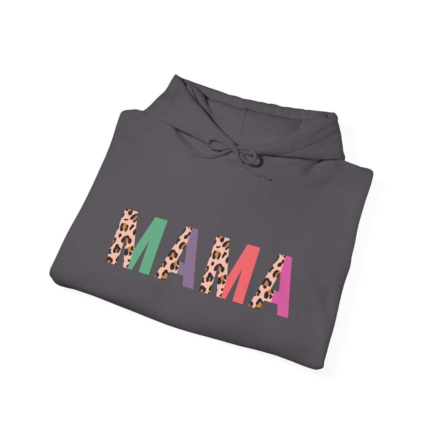 Mama Unisex Heavy Blend™ Hooded Sweatshirt - Cozy & Stylish Gift for Moms