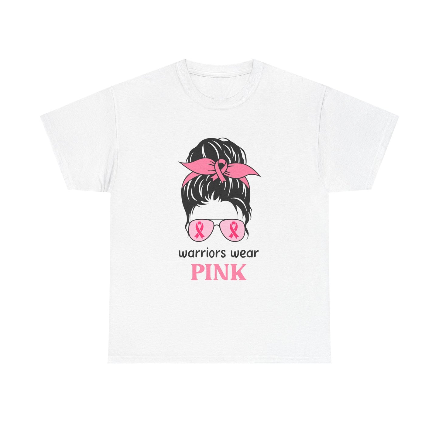 Breast Cancer Awareness Unisex Tee - "Warriors Wear Pink"