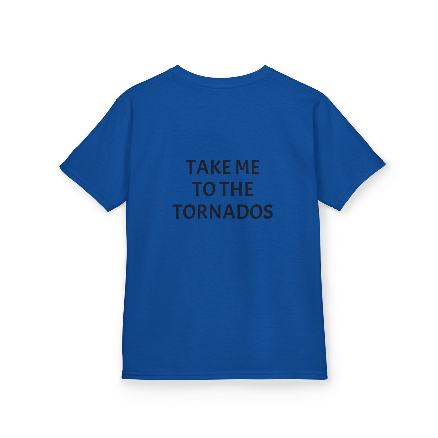 Kids Future Chaser Tornado Tee - Exciting Cotton T-Shirt for Young Adventurers