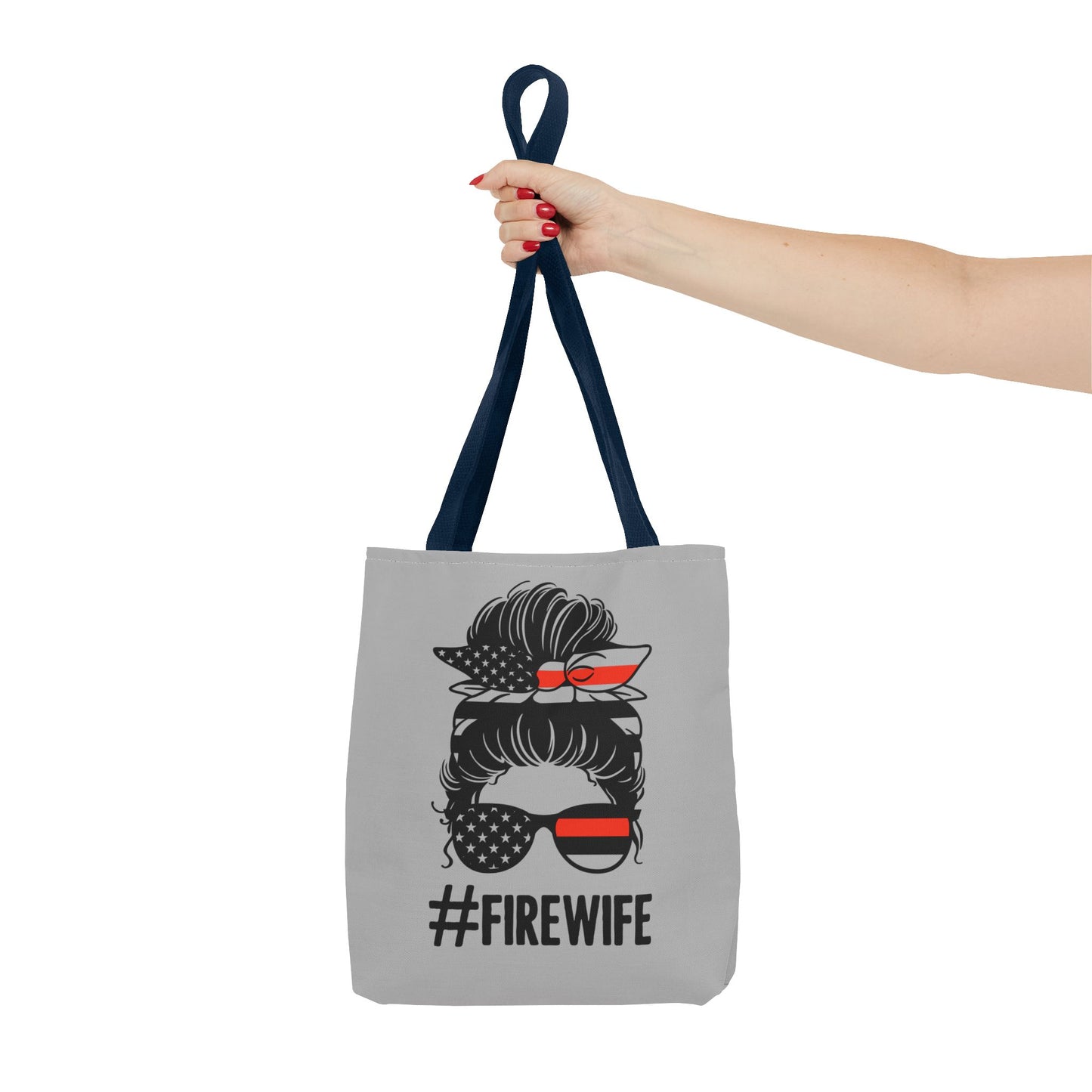 #FireWife Tote Bag – Stylish and Functional Accessory for Firefighters' Spouses