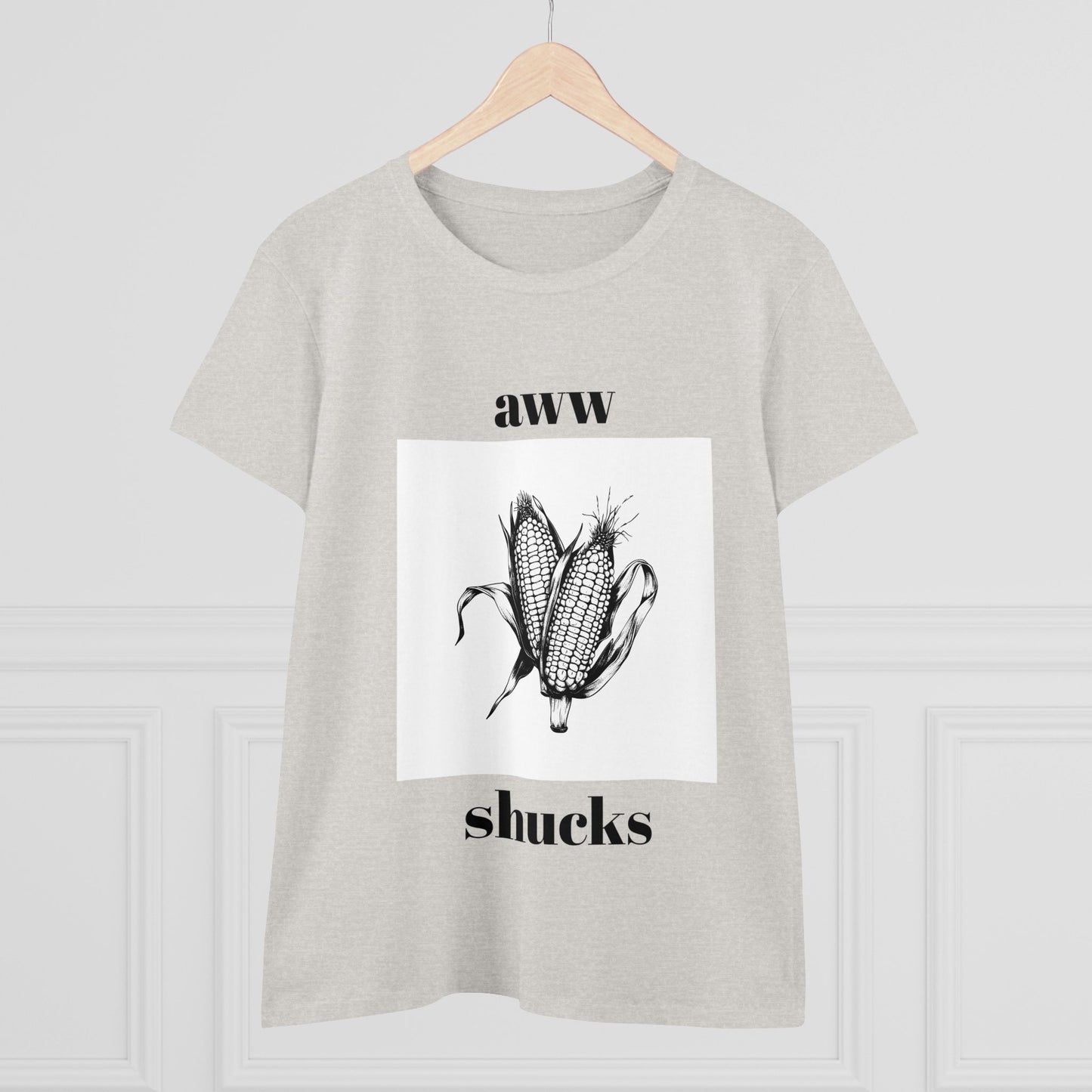 Women's Midweight Cotton Tee