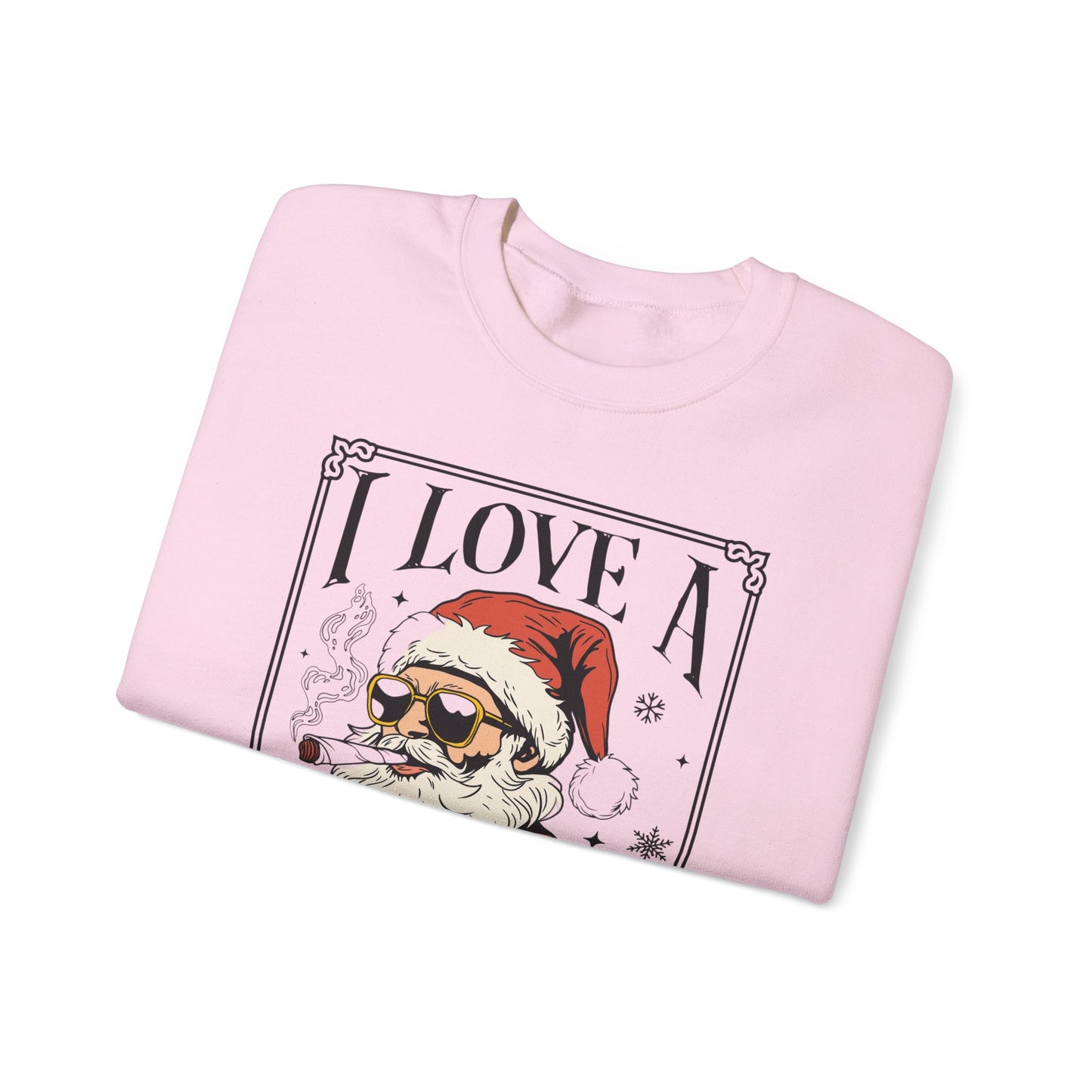 Sweatshirt - Cozy Holiday Crewneck, Christmas Gift, Unisex Pullover, Santa Vibes, Festive Apparel, Christmas, gift for her