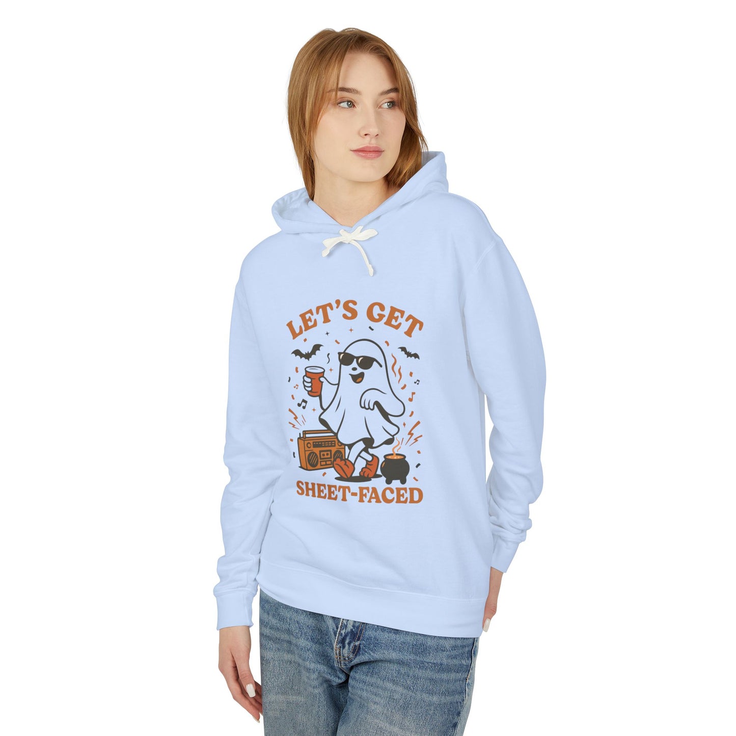 Halloween Gunny Get Sheetfaced Hoodie