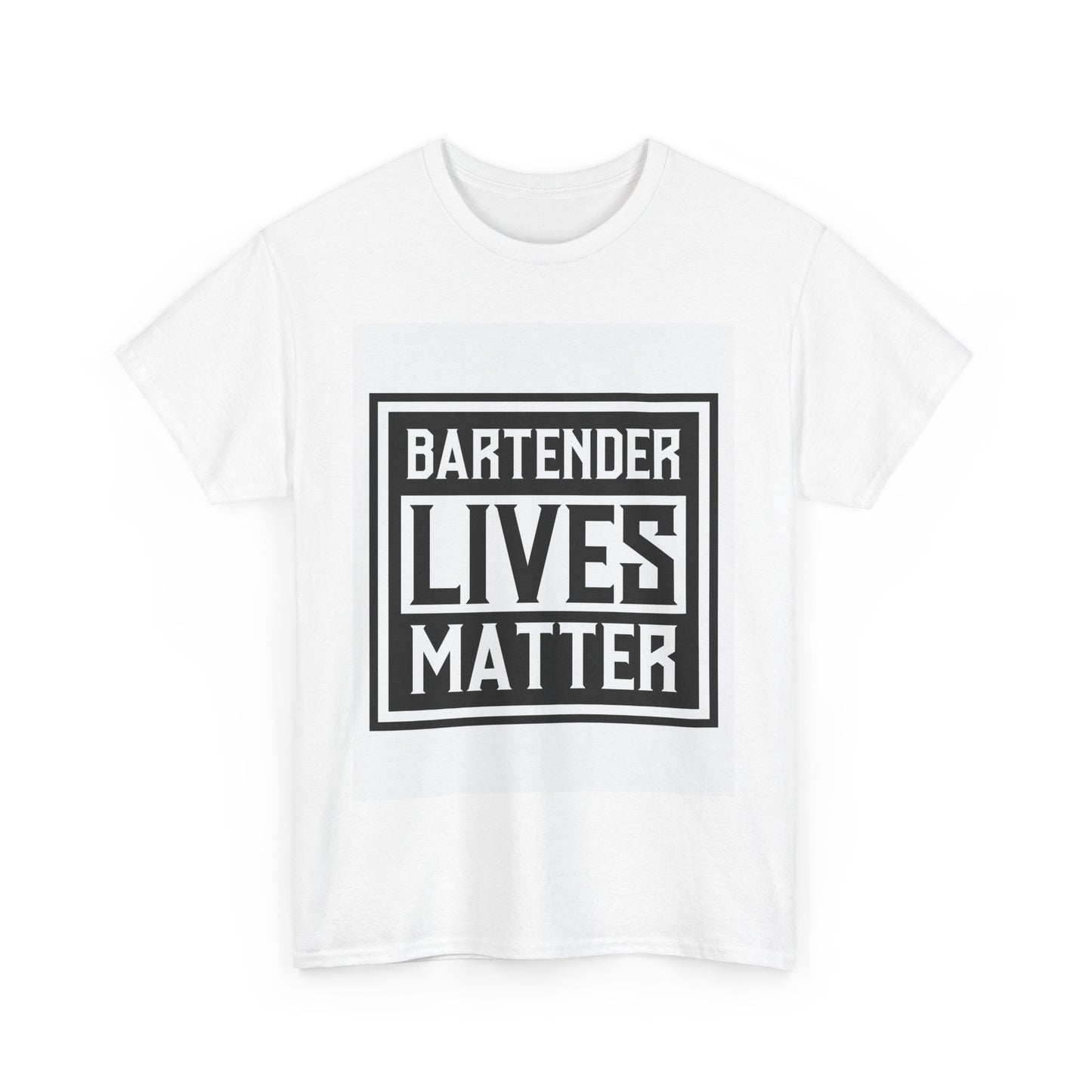 Bartender Lives Matter Unisex Heavy Cotton Tee