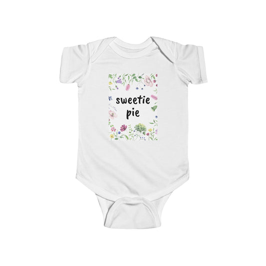 Infant Fine Jersey Bodysuit