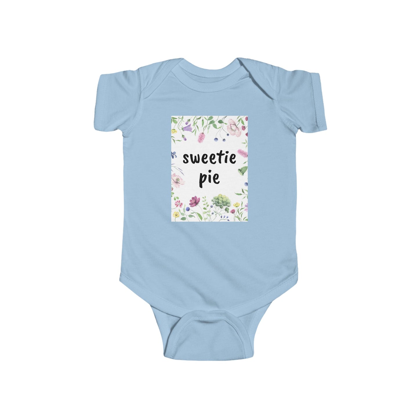 Infant Fine Jersey Bodysuit