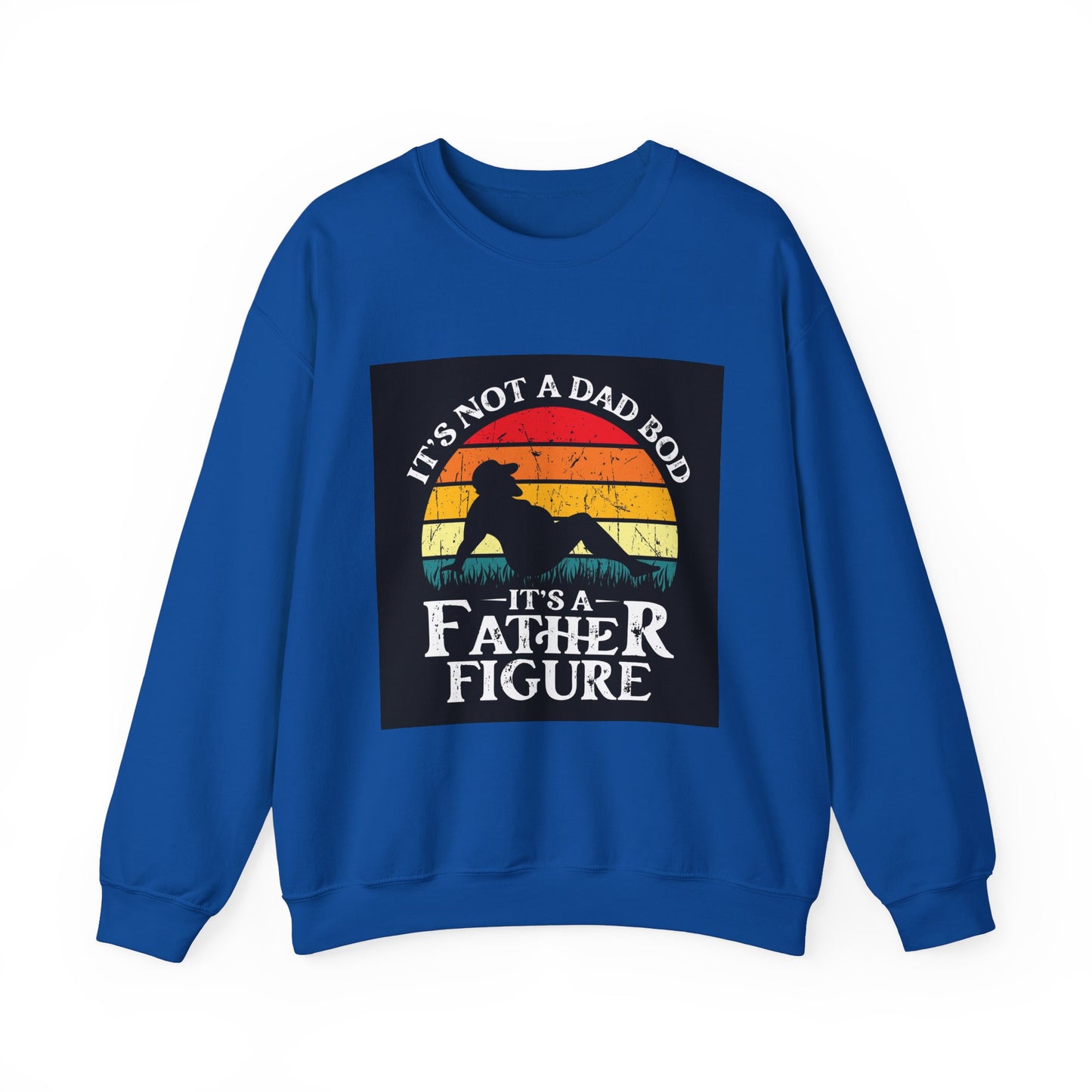 Father Figure Crewneck Sweatshirt - Perfect Gift for Dads