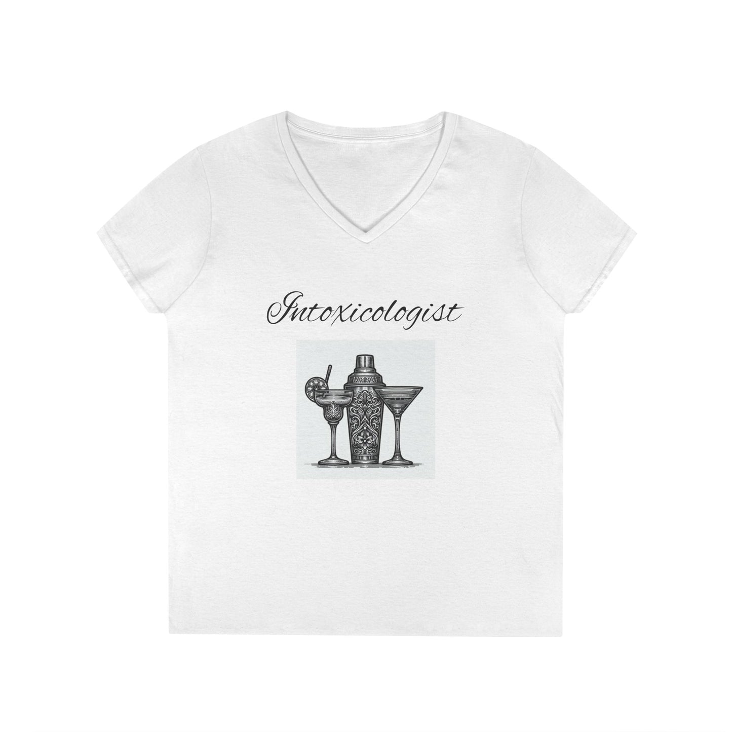 Ladies' V-Neck T-Shirt