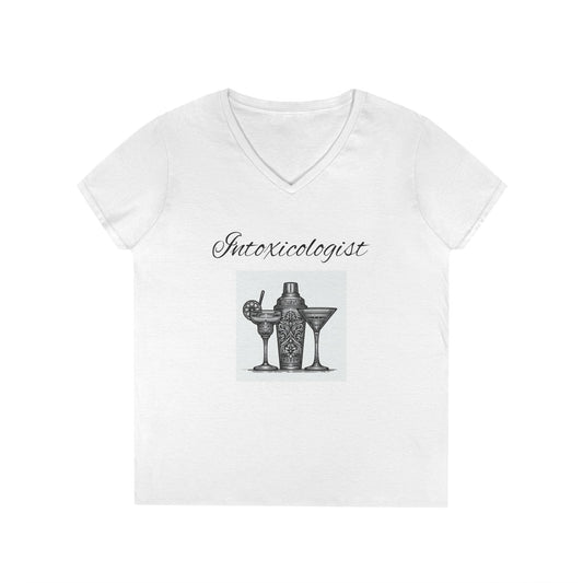 Ladies' V-Neck T-Shirt