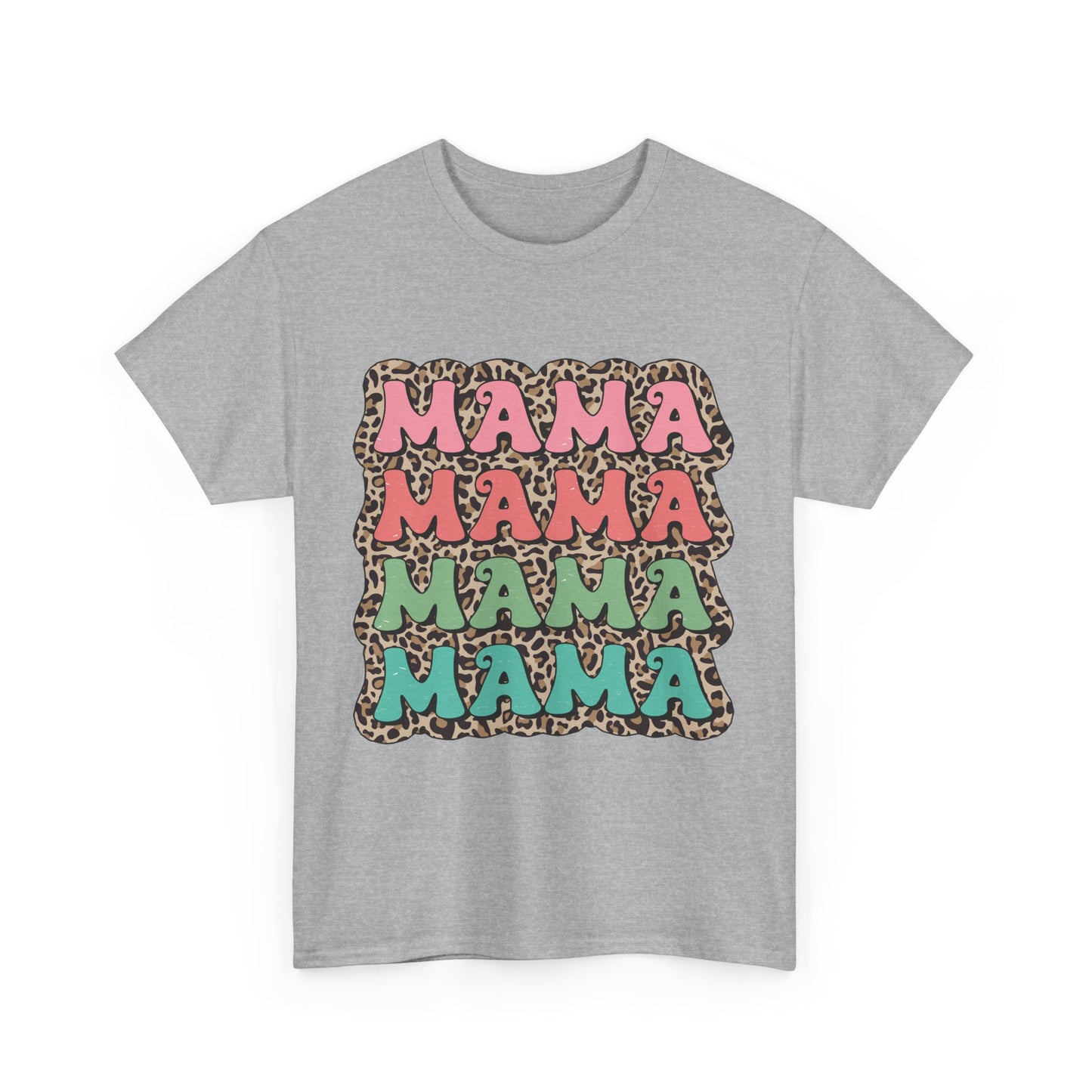 Cool Mama Unisex Heavy Cotton Tee - Stylish Graphic Shirt for Moms