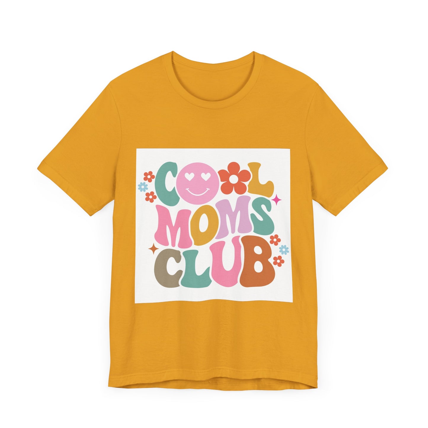 Cool Moms Club Unisex Tee - Fun and Stylish T-Shirt for Mothers