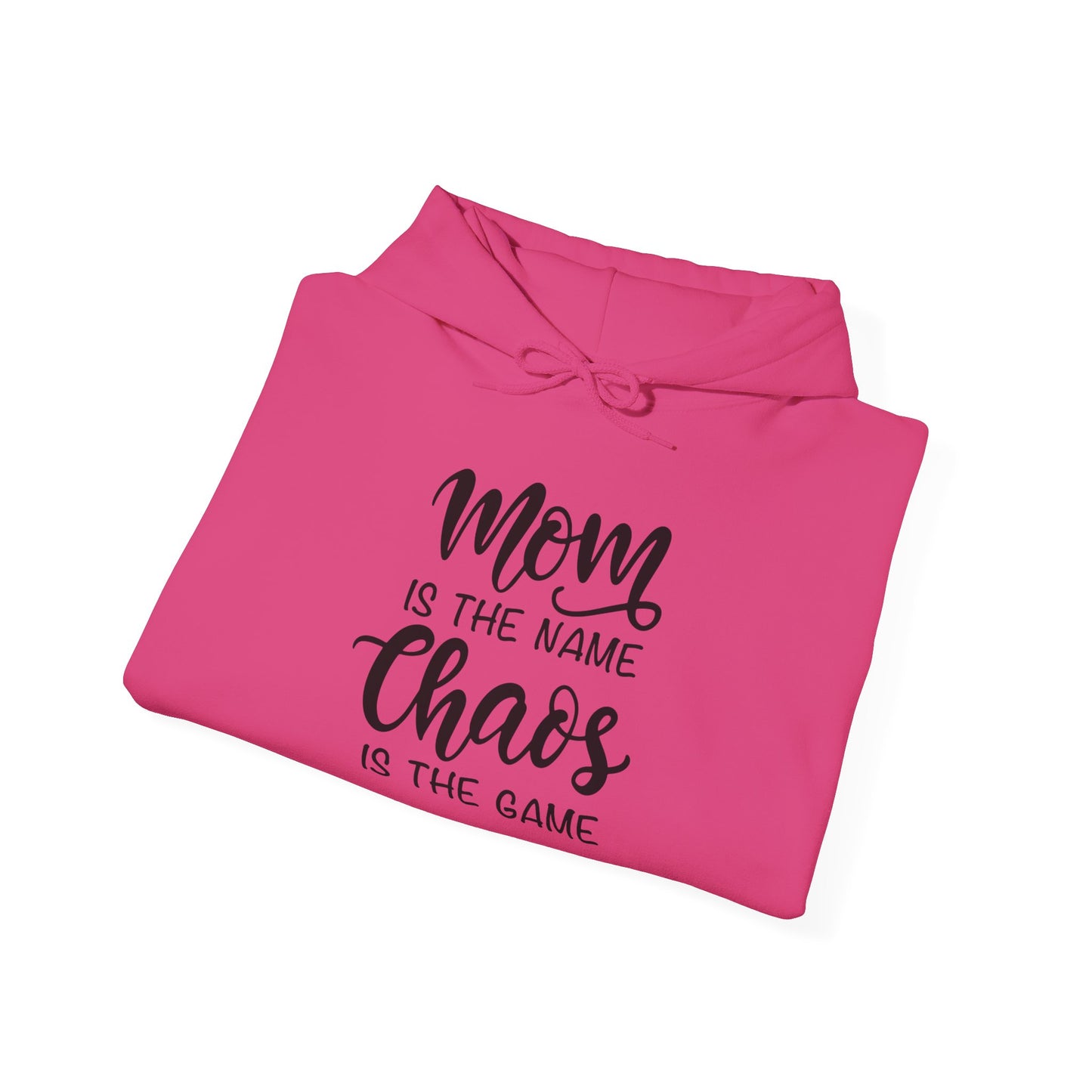 Mom Chaos Unisex Hooded Sweatshirt – Cozy Gift for Moms