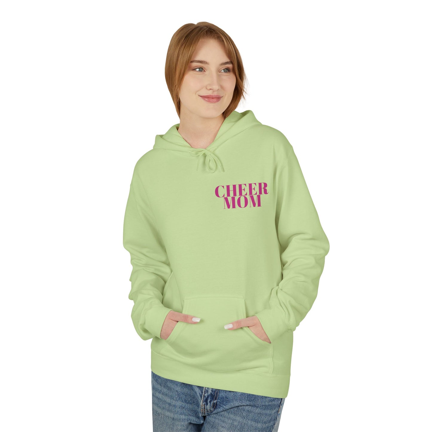 Cheer Mom Hoodie - Loud & Proud Cheerleading Sweatshirt, Gift for Cheer Parents, Comfortable Sportswear, Perfect for Game Days, Cheer [...]