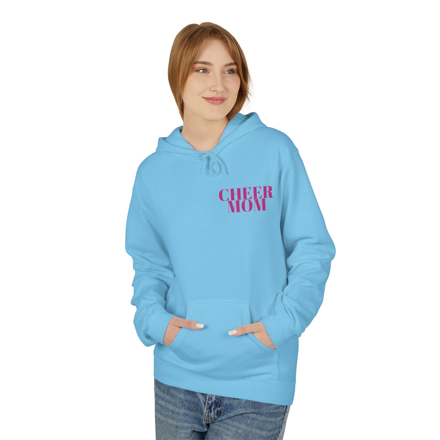 Cheer Mom Hoodie - Loud & Proud Cheerleading Sweatshirt, Gift for Cheer Parents, Comfortable Sportswear, Perfect for Game Days, Cheer [...]