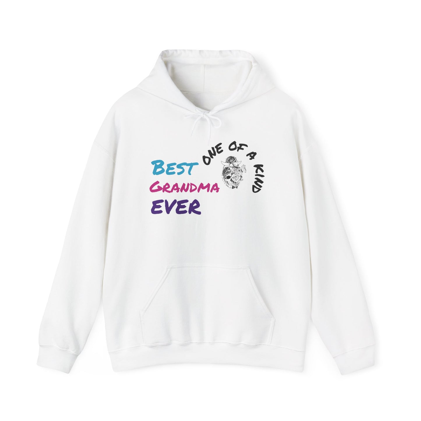 Best Grandma Ever Unisex Hoodie - One of a Kind Gift for Grandparents
