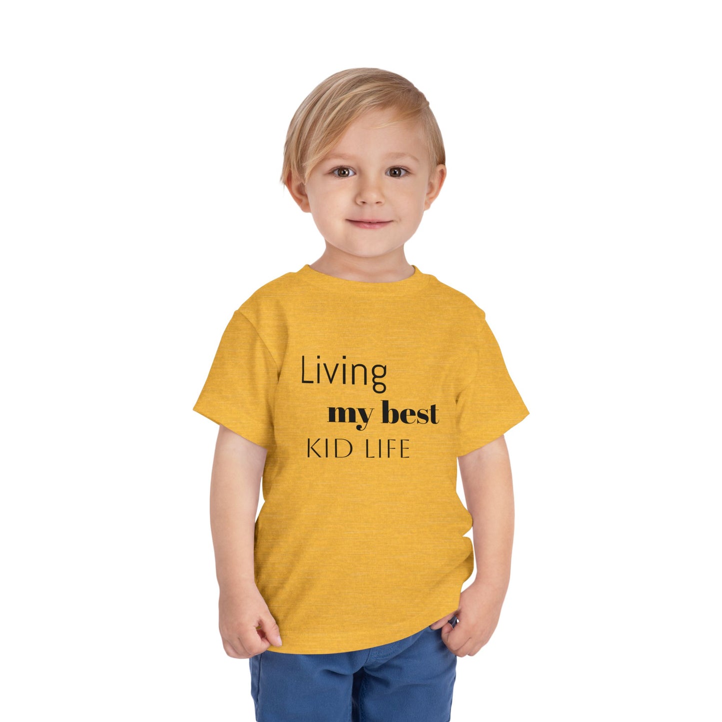 Toddler Short Sleeve Tee