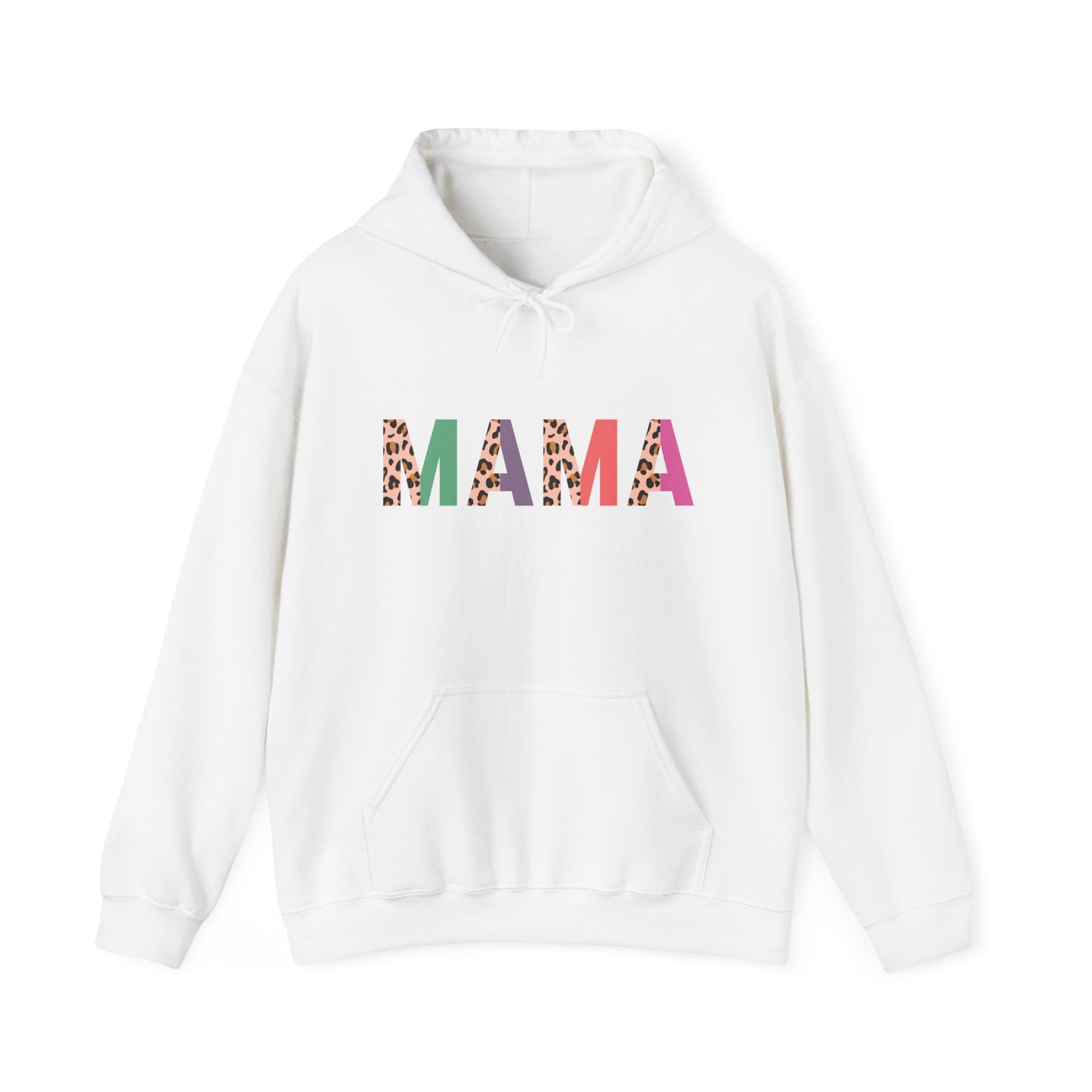 Mama Unisex Heavy Blend™ Hooded Sweatshirt - Cozy & Stylish Gift for Moms