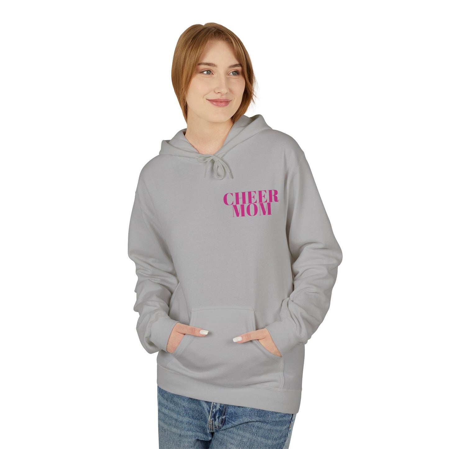 Cheer Mom Hoodie - Loud & Proud Cheerleading Sweatshirt, Gift for Cheer Parents, Comfortable Sportswear, Perfect for Game Days, Cheer [...]
