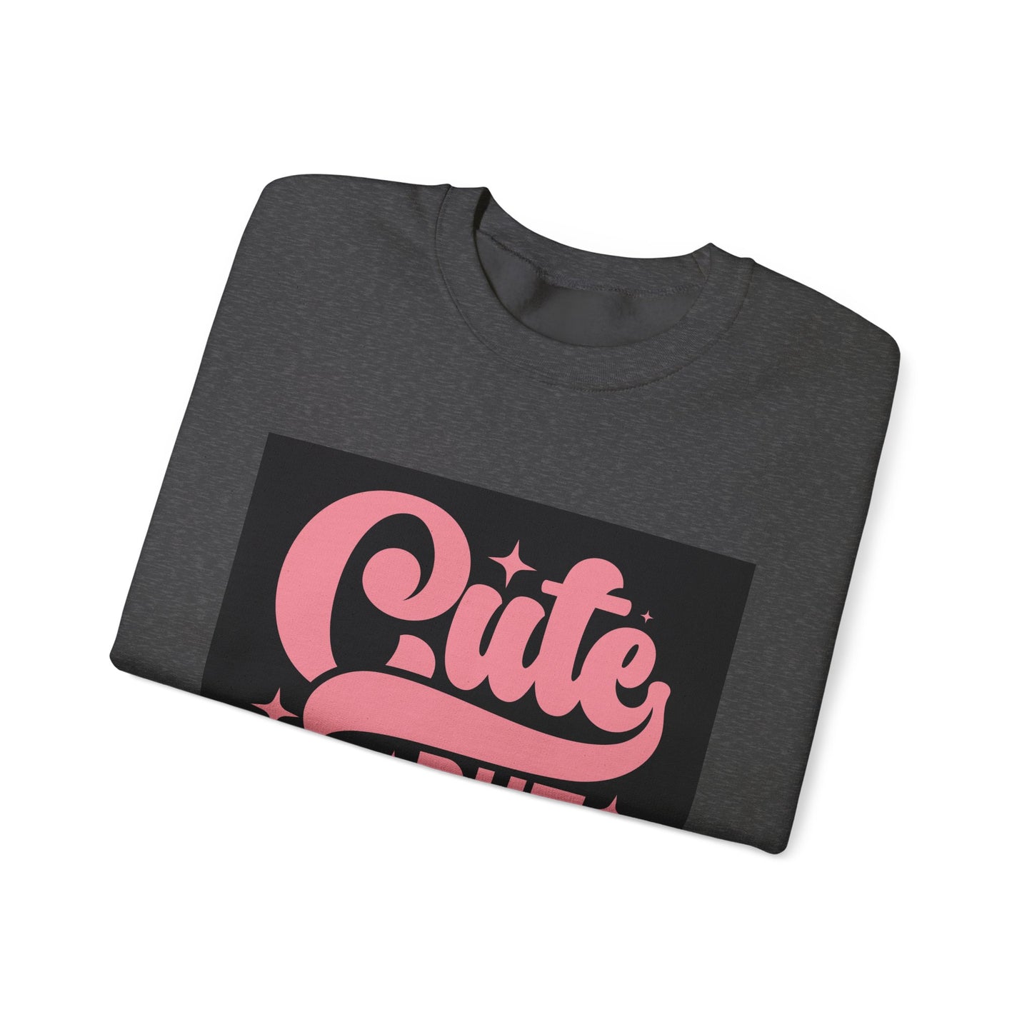 Cute But Feral Unisex Heavy Blend Crewneck Sweatshirt - Cozy & Stylish