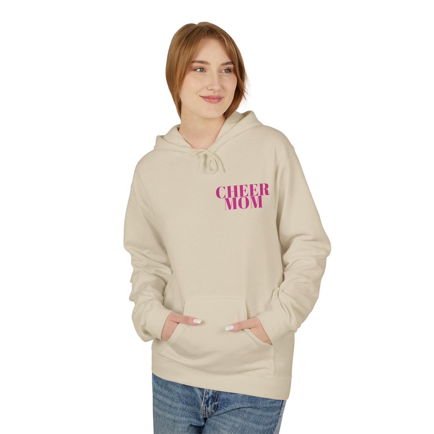 Cheer Mom Hoodie - Loud & Proud Cheerleading Sweatshirt, Gift for Cheer Parents, Comfortable Sportswear, Perfect for Game Days, Cheer [...]