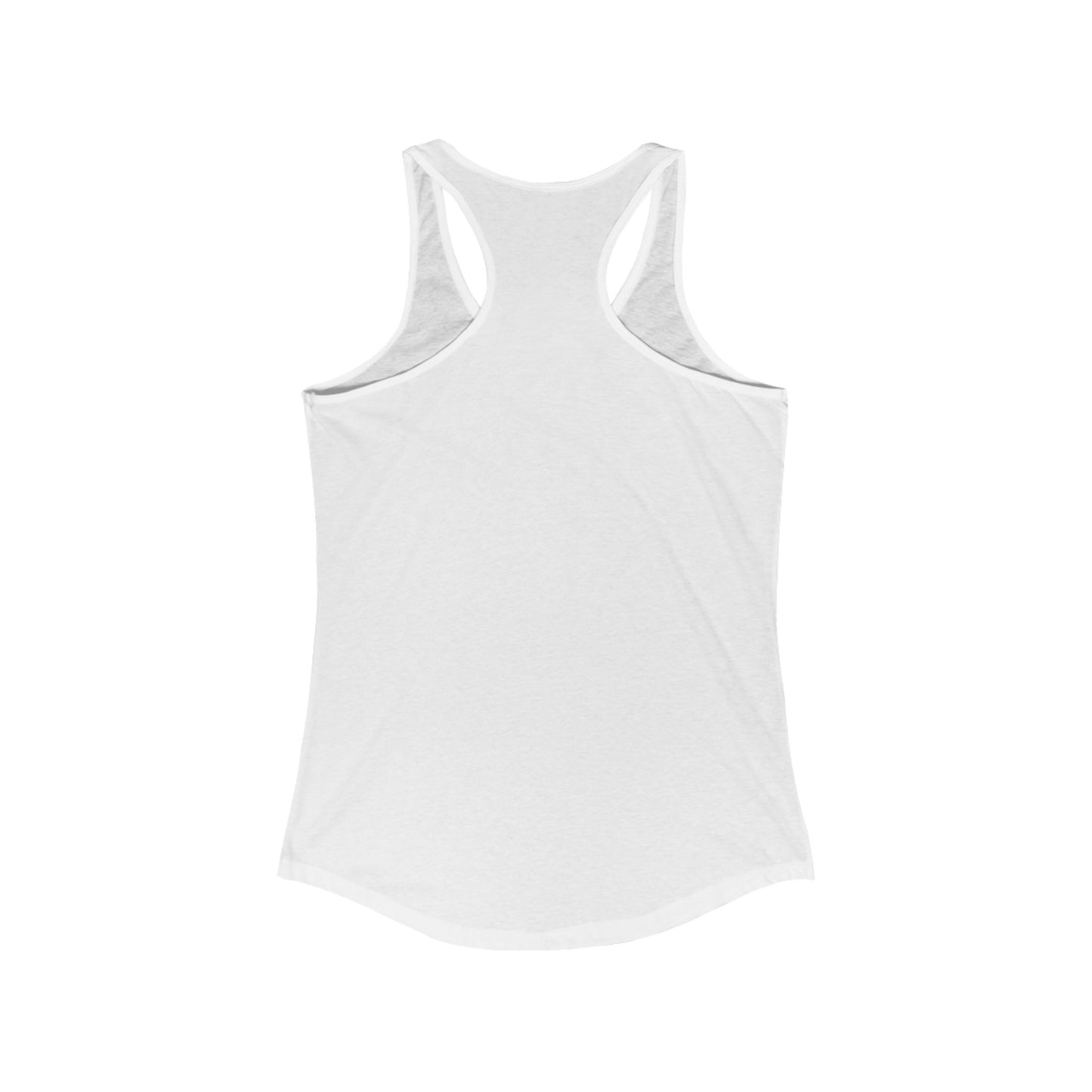 Camping Is My Happy Place Racerback Tank for Women