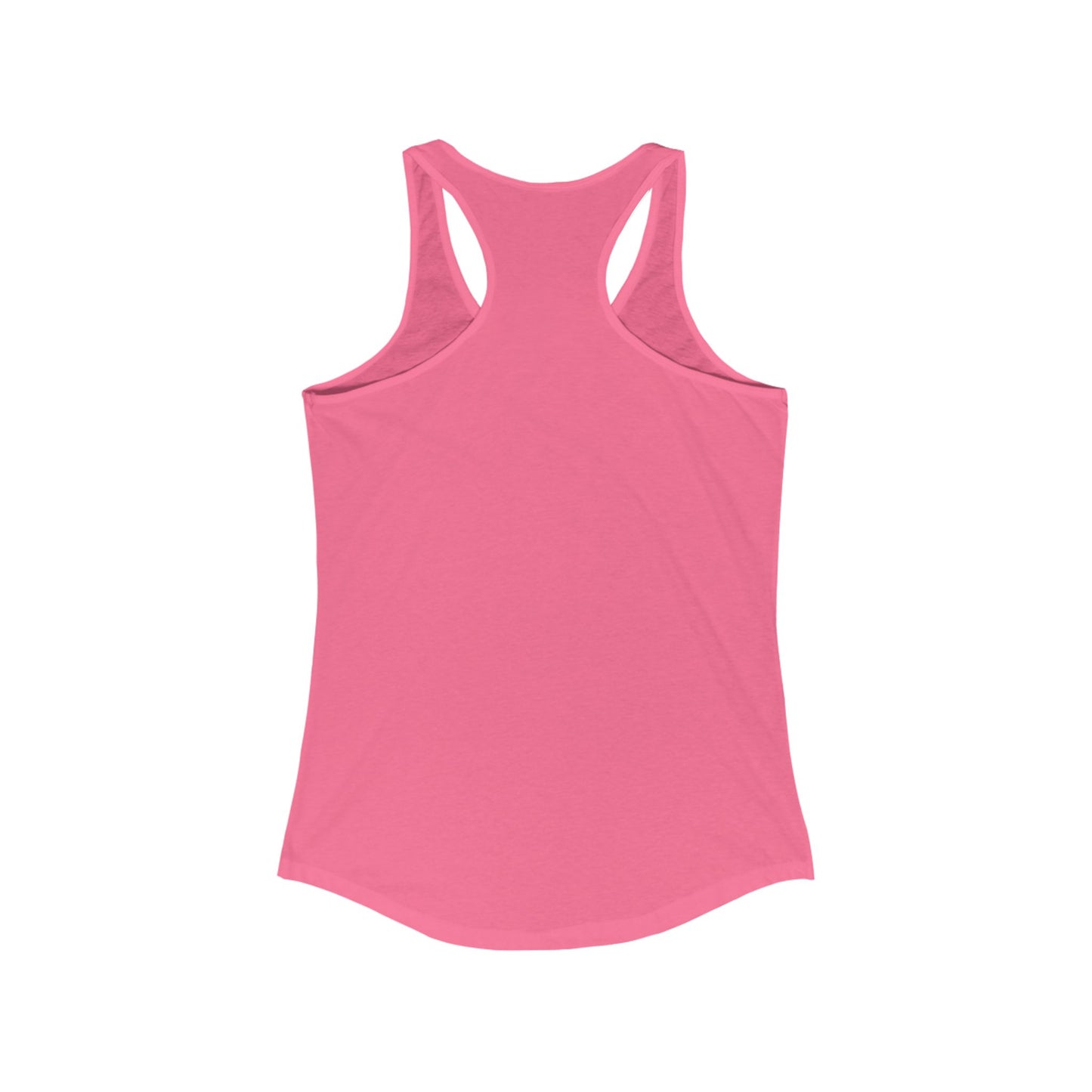 Camping Is My Happy Place Racerback Tank for Women