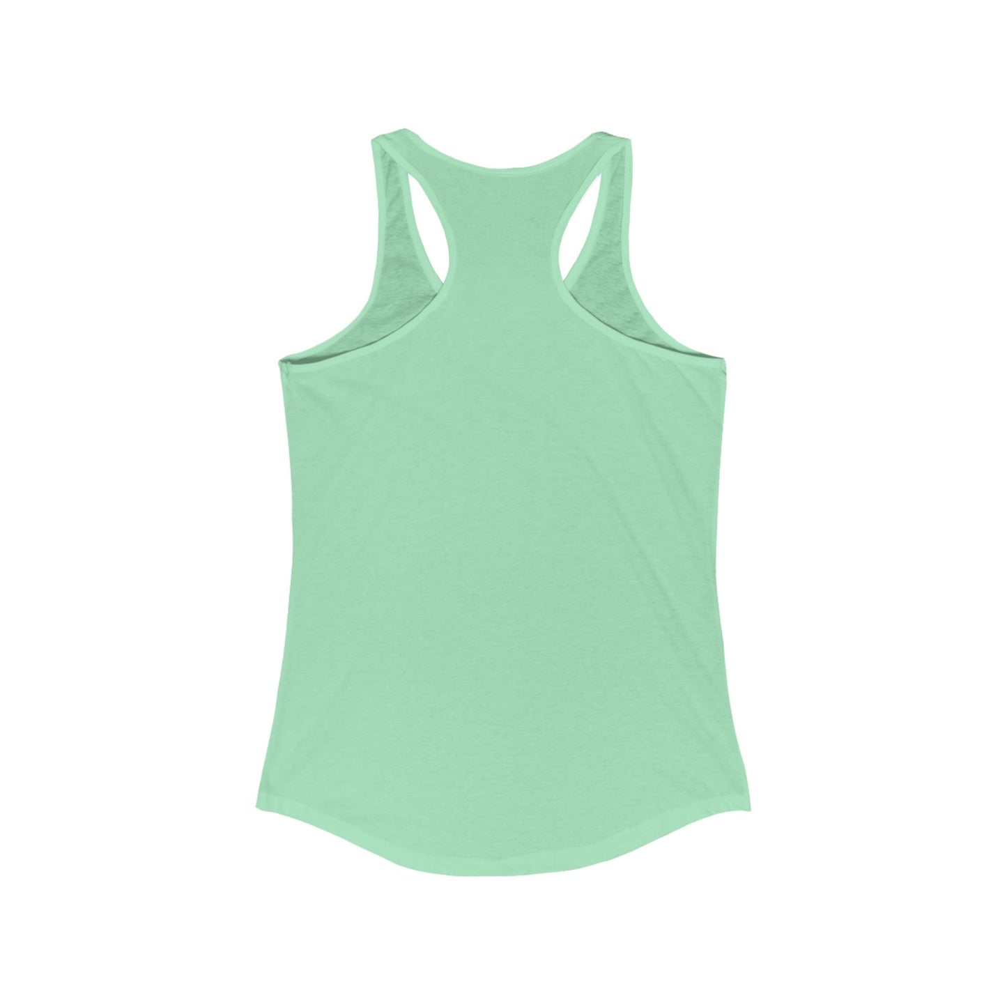 Camping Is My Happy Place Racerback Tank for Women