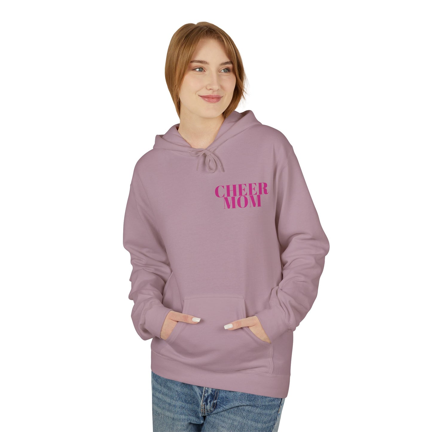 Cheer Mom Hoodie - Loud & Proud Cheerleading Sweatshirt, Gift for Cheer Parents, Comfortable Sportswear, Perfect for Game Days, Cheer [...]