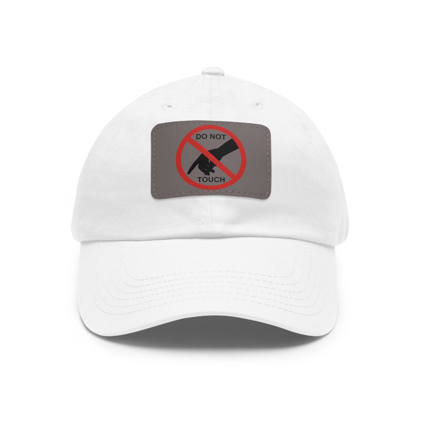 Stylish Dad Hat with Leather Patch - Perfect Gift for Dads, Unique Father's Day Accessory, Casual Wear, Everyday Fashion, Adjustable Cap