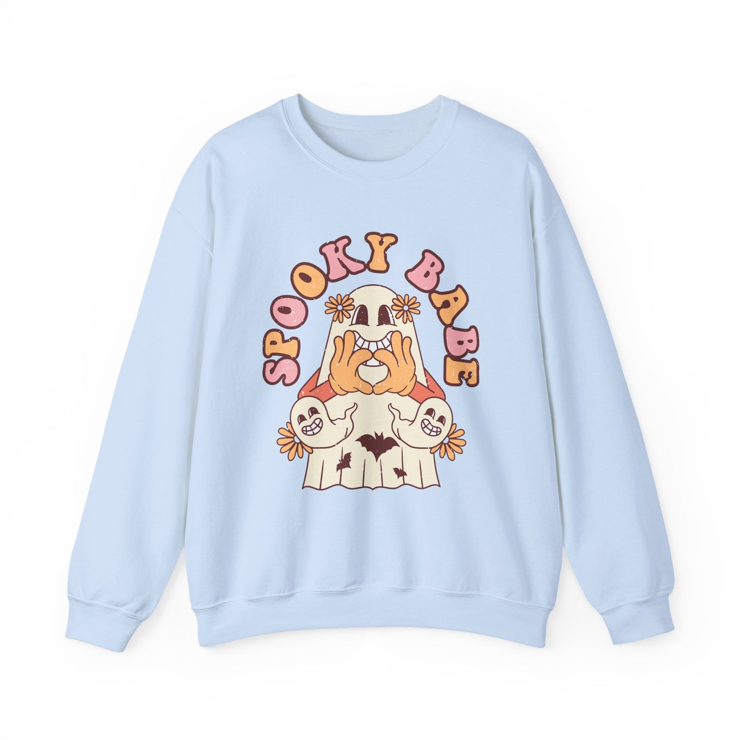 Spooky Babe Crewneck Sweatshirt - Comfy Halloween Apparel, Unisex Gift, Fall Fashion, Cozy Sweater for All Occasions, Perfect for [...]