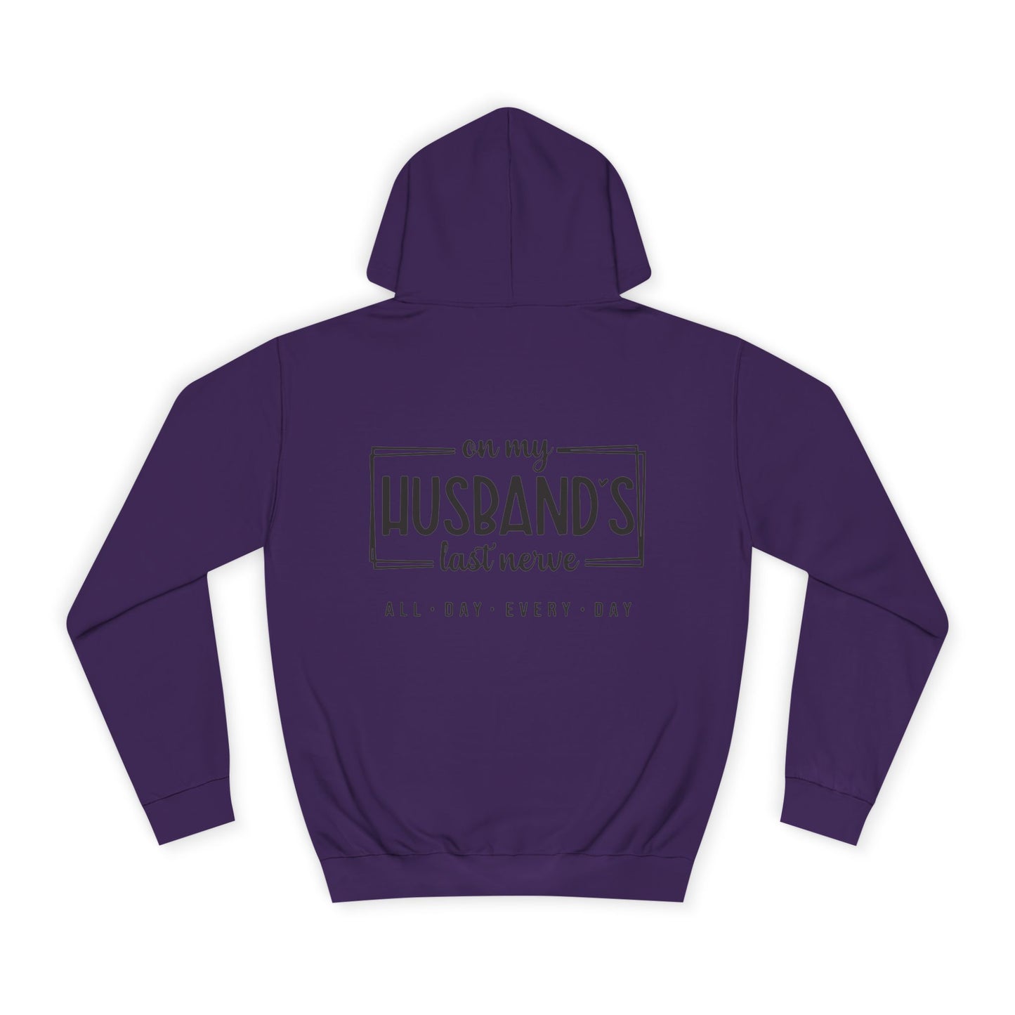Unisex College Hoodie with Fun Family Humor - Casual Wear for Students, Perfect Gift for Birthdays, Anniversaries, and Holidays