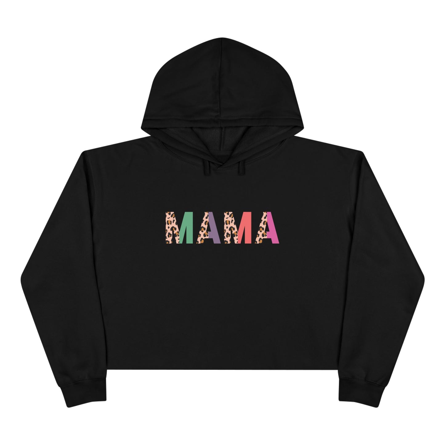 Mama Crop Hoodie - Stylish & Comfortable Sweatshirt for Moms