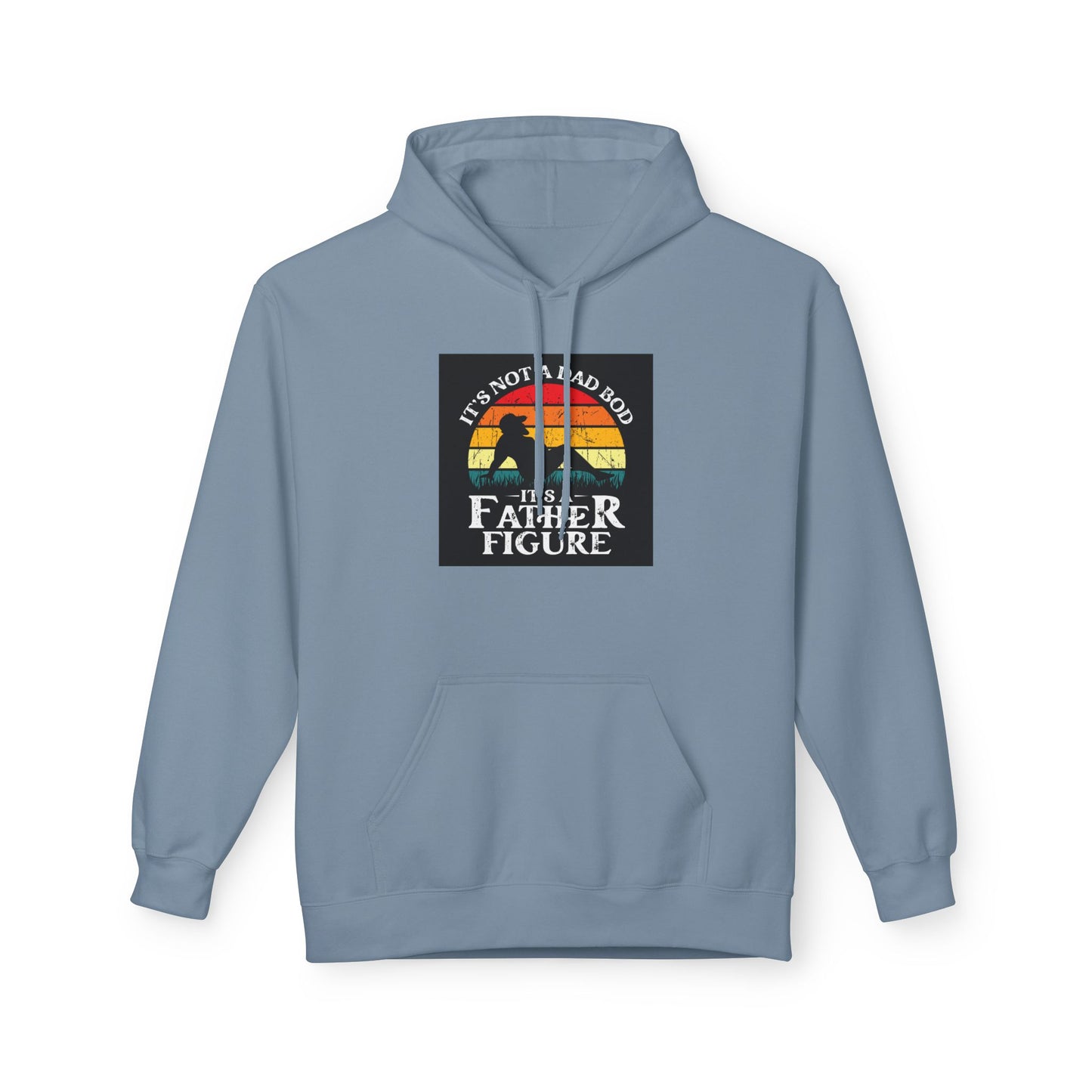 Father Figure Retro Hoodie - Perfect Gift for Dads