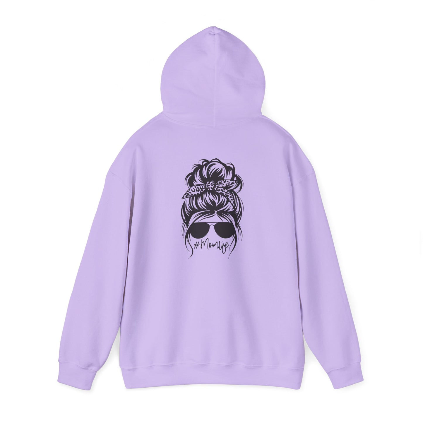 Mom Chaos Unisex Hooded Sweatshirt – Cozy Gift for Moms