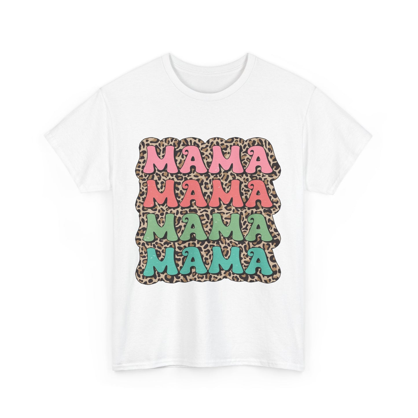 Cool Mama Unisex Heavy Cotton Tee - Stylish Graphic Shirt for Moms